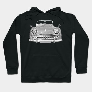 Triumph TR3 classic car Hoodie